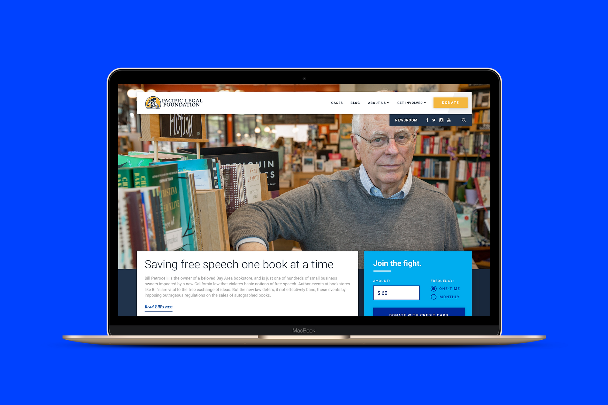 A Design System for a Public Interest Law Firm